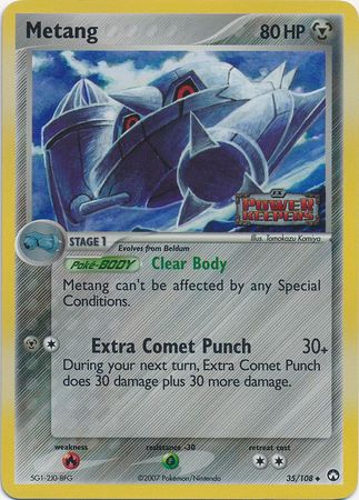 Metang - 35/108 - Uncommon - Reverse Holo available at 401 Games Canada