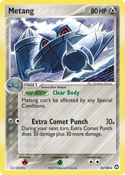 Metang - 35/108 - Uncommon available at 401 Games Canada