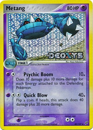 Metang - 40/107 - Uncommon - Reverse Holo available at 401 Games Canada