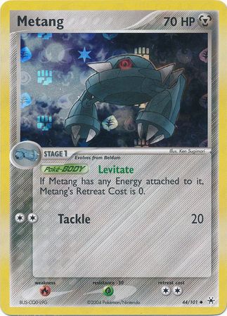 Metang - 44/101 - Uncommon - Reverse Holo available at 401 Games Canada