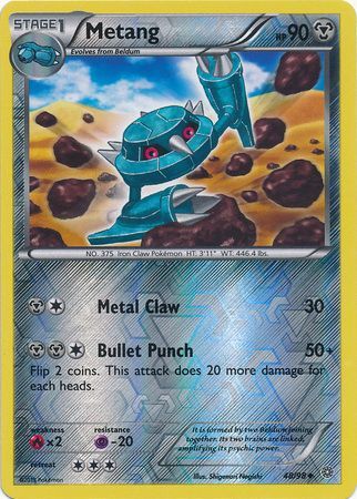 Metang - 48/98 - Uncommon - Reverse Holo available at 401 Games Canada