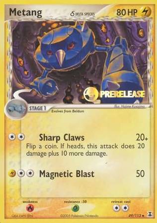 Metang - 49/113 - Pre-Release Promo available at 401 Games Canada