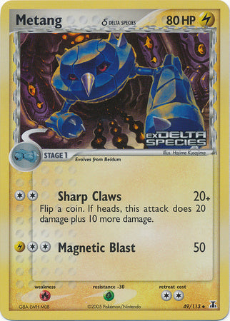 Metang - 49/113 - Uncommon - Reverse Holo available at 401 Games Canada