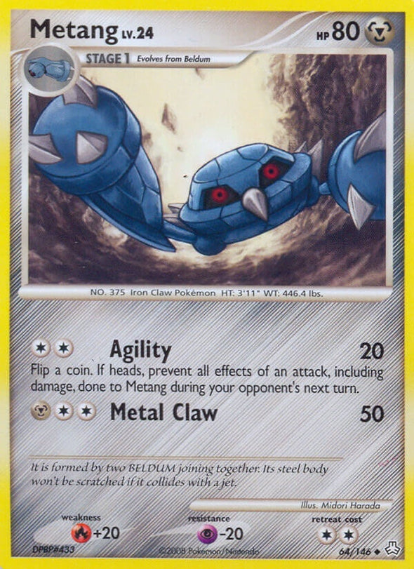 Metang - 64/146 - Uncommon available at 401 Games Canada