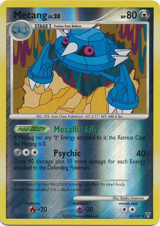 Metang - 69/147 - Uncommon - Reverse Holo available at 401 Games Canada