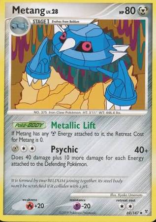 Metang - 69/147 - Uncommon available at 401 Games Canada