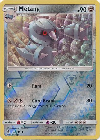 Metang - 84/145 - Uncommon - Reverse Holo available at 401 Games Canada
