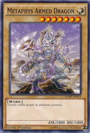 Metaphys Armed Dragon - SDMP-EN013 - Common - 1st Edition available at 401 Games Canada