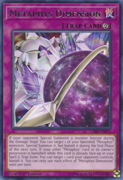 Metaphys Dimension - CIBR-EN075 - Rare - 1st Edition available at 401 Games Canada