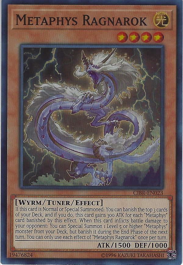 Metaphys Ragnarok - CIBR-EN023 - Super Rare - Unlimited available at 401 Games Canada