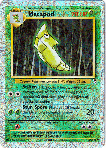 Metapod - 54/110 - Uncommon - Reverse Holo available at 401 Games Canada