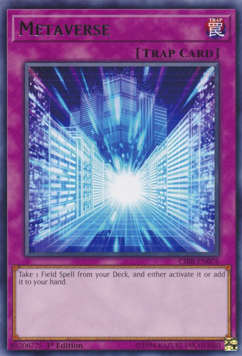 Metaverse - CIBR-EN076 - Rare - 1st Edition available at 401 Games Canada