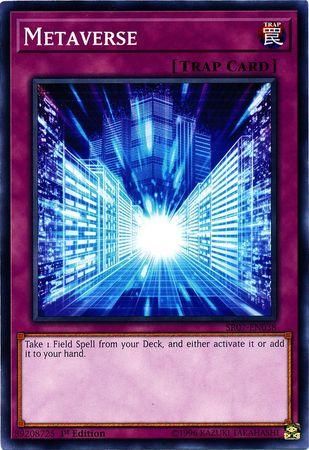 Metaverse - SR07-EN038 - Common - 1st Edition available at 401 Games Canada