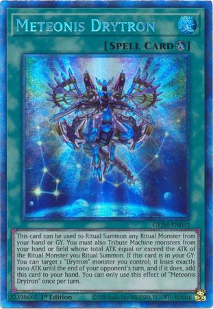 Meteonis Drytron - GEIM-EN032 - Collector's Rare - 1st Edition available at 401 Games Canada