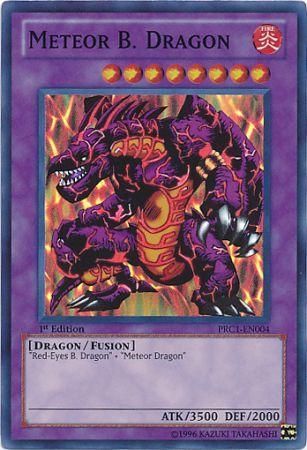 Meteor B. Dragon - PRC1-EN004 - Super Rare available at 401 Games Canada