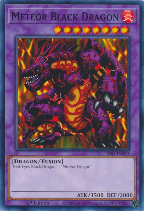 Meteor Black Dragon - LDS1-EN013 - Common - 1st Edition available at 401 Games Canada