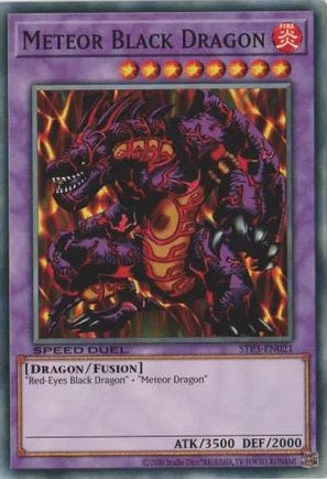 Meteor Black Dragon - STP3-EN021 - Common available at 401 Games Canada