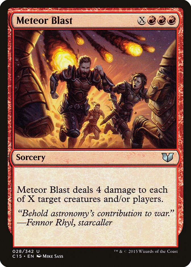 401 Games Canada - Meteor Blast (C15)