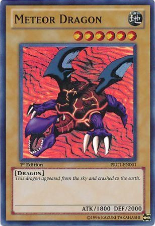 Meteor Dragon - PRC1-EN001 - Super Rare available at 401 Games Canada