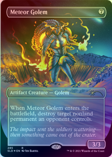 401 Games Canada - Meteor Golem - Special Guest: Jen Bartel Secret Lair (Foil) 401 Games Canada - Meteor Golem - Special Guest: Jen Bartel Secret Lair (Foil)