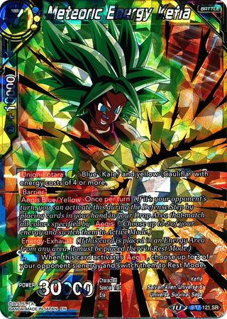 Meteoric Energy Kefla - BT7-121 - Super Rare available at 401 Games Canada