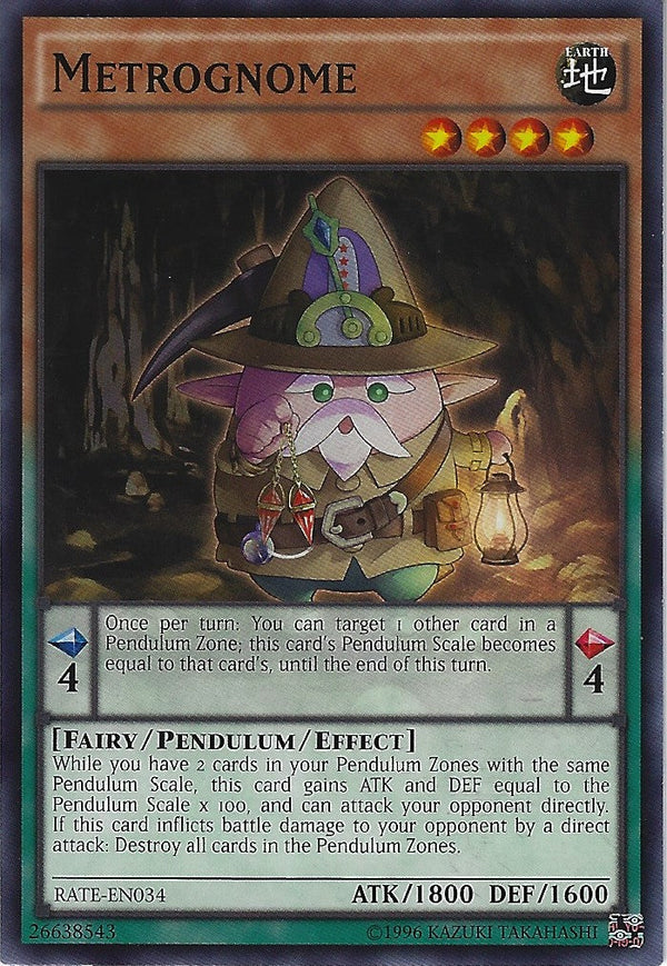 Metrognome - RATE-EN034 - Common - Unlimited available at 401 Games Canada