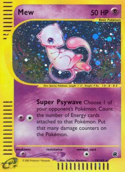 Mew - 19/165 - Holo available at 401 Games Canada