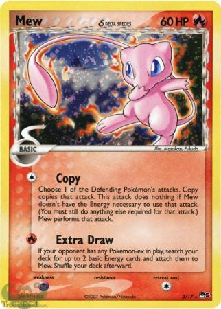 Mew - 3/17 - Holo available at 401 Games Canada