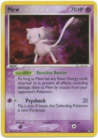 Mew - 4/17 - Holo available at 401 Games Canada