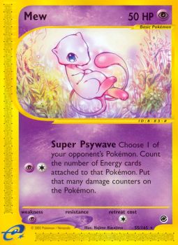 Mew - 55/165 - Rare available at 401 Games Canada