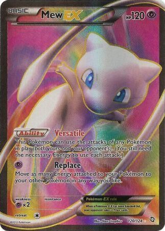 Mew EX - 120/124 - Full Art Ultra Rare available at 401 Games Canada