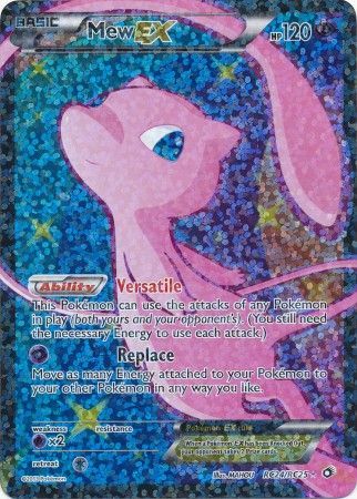 Mew EX - RC24/RC25 - Full Art Ultra Rare available at 401 Games Canada