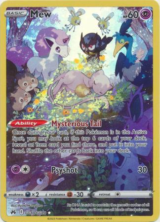 Mew - GG10/GG70 - Holo Rare available at 401 Games Canada