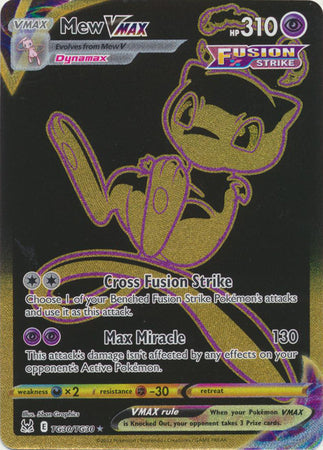 Mew VMAX - TG30/TG30 - Secret Rare available at 401 Games Canada