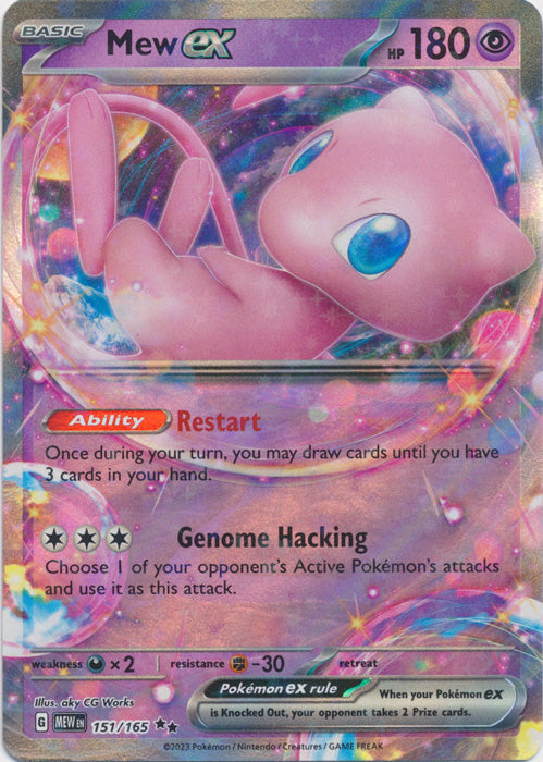 401 Games Canada - Mew ex - 151/165