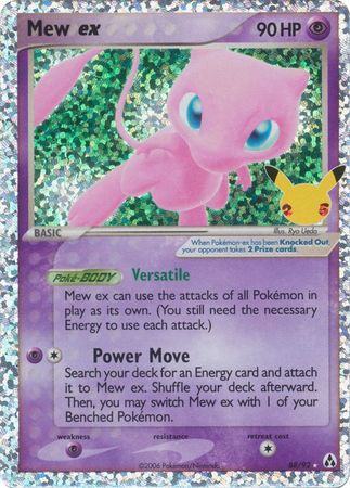 Mew ex - 88/92 - Ultra Rare (Classic Collection) available at 401 Games Canada