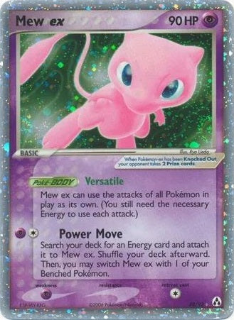 Mew ex - 88/92 - Ultra Rare available at 401 Games Canada