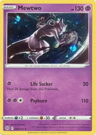 401 Games Canada - Mewtwo - 056/172 - Alternate Holo - Promo 401 Games Canada - Mewtwo - 056/172 - Alternate Holo - Promo