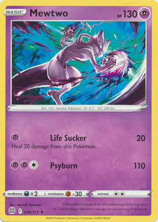 Mewtwo - 056/172 - Rare available at 401 Games Canada