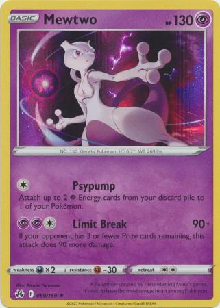 Mewtwo - 059/159 - Holo Rare available at 401 Games Canada