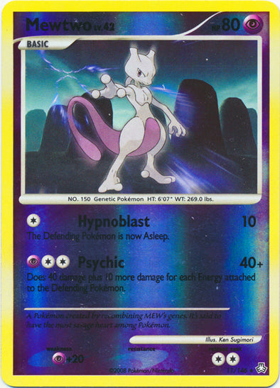 Mewtwo - 11/146 - Holo Rare - Reverse Holo available at 401 Games Canada