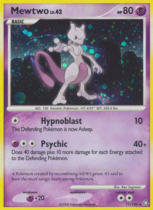 Mewtwo - 11/146 - Holo Rare available at 401 Games Canada