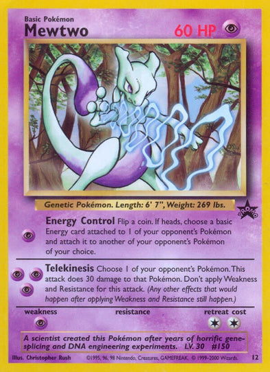 Mewtwo - 12 - Promo available at 401 Games Canada