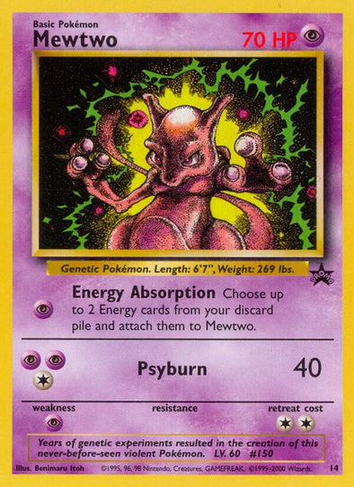 Mewtwo - 14 - Promo available at 401 Games Canada