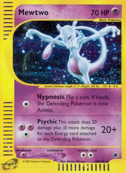 Mewtwo - 20/165 - Holo available at 401 Games Canada