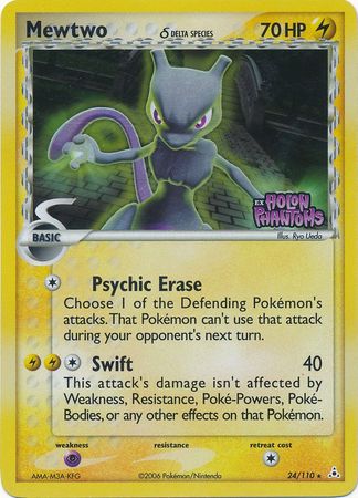 Mewtwo - 24/110 - Rare - Reverse Holo available at 401 Games Canada