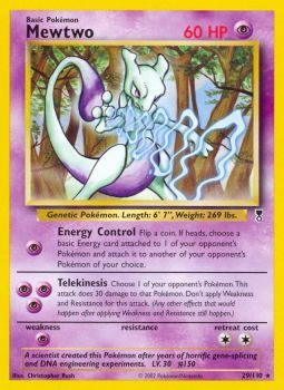 Mewtwo - 29/110 - Rare available at 401 Games Canada