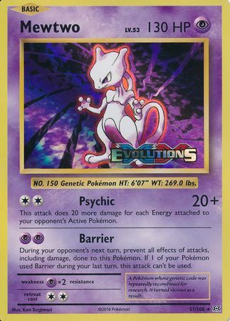 Mewtwo - 51/108 - Pre-Release Promo available at 401 Games Canada