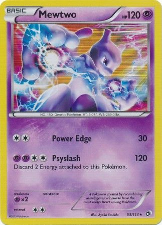 Mewtwo - 53/113 - Holo Rare available at 401 Games Canada