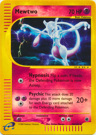 Mewtwo - 56/165 - Rare - Reverse Holo available at 401 Games Canada